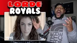 Lorde ( Royals ) | THIS WILL BE A ANTHEM AGAIN THIS YEAR!! | Reaction