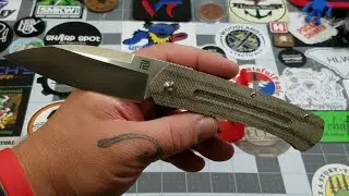 Artisan Cutlery Centauri Micarta/S35VN