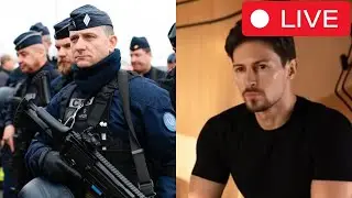 🚨 LIVE: Telegram CEO Pavel Durov's Arrest ESCALATES
