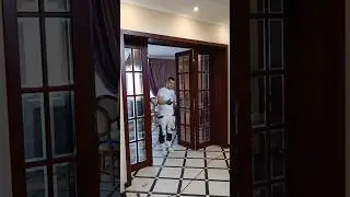 Красиво получилось!!! Установка дверей в Магнитогорске. #установкадверей #doors