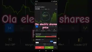 ola electric share