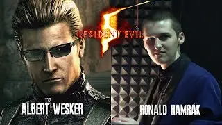 Albert Wesker Voice-Over Impression (RE5)