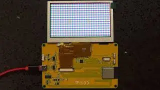 Arduino_GFX ST7262 800x480
