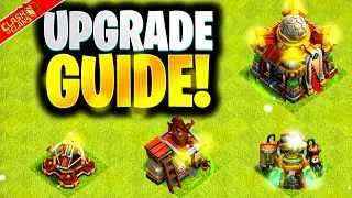 The MOST EFFICIENT TH16 Upgrade Guide in Clash of Clans