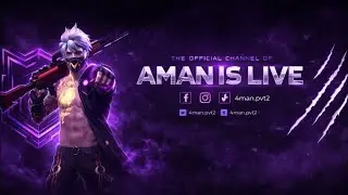 AMAN IS LIVE CUSTOM+GUILD TEST LIVE STREAM AAJAO SAB LOG ❤️‍🔥 