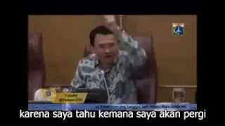 Ahok ngomong tentang iman yang sebenarnya