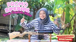 PROMO TERBARU SENAPAN ANGIN PCP BOCAP DAYSTATE 500CC