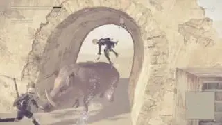 NieR: Automata - Lvl 99 Emil Boss Fight (w/ Ending Y)
