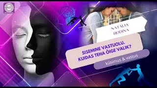 SISEMINE VASTUSEIS.  KUIDAS TEHA ÕIGE VALIK?