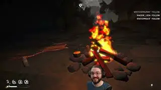Chill Nope Mode - Day 15+ - Crafting Bow and starting the hunt part 3