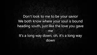 Sara Evans - Long Way Down (Lyric Video!! 2017 NEW SONG)