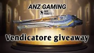 War Robots 7 Vendicatore giveaway for 7 Lucky subscribers