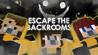 ПОБЕГ из Escape The BackRooms #backrooms  #minecraft
