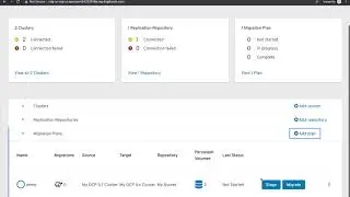 OpenShift Cluster Application Migration Tool - Red Hat Summit 2019