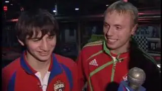 Глушаков и Дзагоев