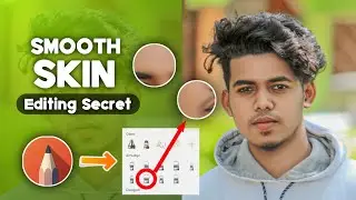 Smooth Skin Editing Secret || Autodesk Sketchbook Tutorial || Pratish Kar