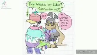 🕶️Fresh x paper jam comic🌈 Undertale.AU