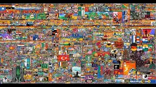 R/PLACE 2023 FULL TIMELAPS | 4K MAXIMUM DETAILS