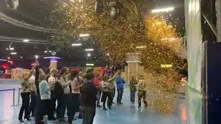 Конфетти машина