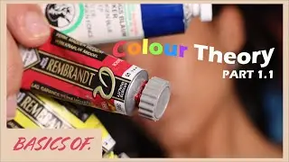 BASIC TERMS YOU MUST KNOW | Colour Theory part 1.1 | Basics of oil painting.