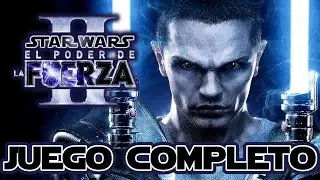 STAR WARS El Poder de la Fuerza 2 | Juego Completo en Español - Full Game La Historia de Starkiller