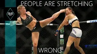Increase Kick Flexibility + common stretching mistakes