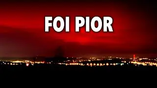 MEDO! ERA G4 E VIROU G5 - TEMPESTADE SOLAR EXTREMA ATINGIU A TERRA EM 12 de AGOSTO!