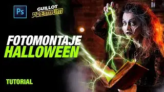 Photoshop Tutorial | Fotomontaje de Halloween | Guillot Premium
