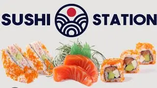 MAKAN SUSHI ENAK ,HARGA MURAH❗❗ SUSHI STATION