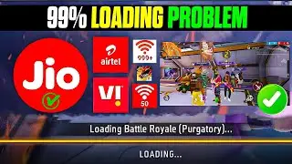 FREE FIRE OPEN KYON NAHIN HO RHA HAI || HOW TO SOLVE FREE FIRE MAX LOADING PROBLEM IN 2023