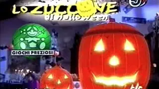 Spot - LO ZUCCONE di Halloween GIOCHI PREZIOSI - 2000