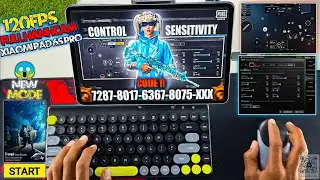 👿XIAOMI PAD 6s Pro PUBG TEST || Full HANDCAM DON'T BUY!🔥ERIANGLE 120FPS💥XIAOMI PAD 6s PUBG/BGMI TEST