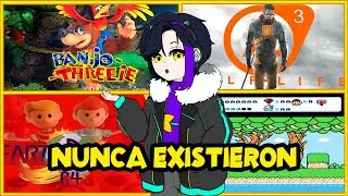 5 VIDEOJUEGOS que NUNCA EXISTIERON pero que la gente creyó que sí