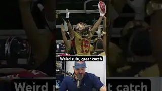 Strange rule results in great catch, a breakdown 