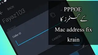 Mikrotik PPPOE Client Caller ID