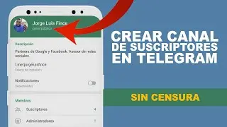How to Create a Subscriber Channel on Telegram