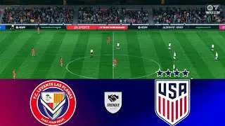 FC 24:  LEVANTE LP (w) vs. USWNT | Sep 9, 2024 | Friendly Match | PS5 Gameplay