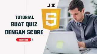 membuat quiz dengan score menggunakan javascript
