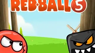 Red Ball 5 Gameplay #1 (iOS) | Level 10-15 Walkthrough
