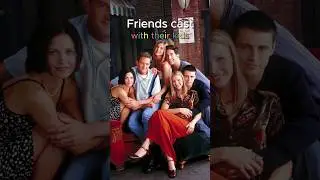 Friends cast and their kids #friends #cast