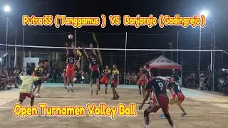 Putra SS ( Tanggamus ) Vs Banjarejo ( Gadingrejo ) #turnamen #bolavoli #voli
