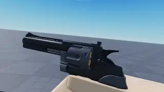 ROBLOX Revolver FPS animation (Blender + Moon Animator)