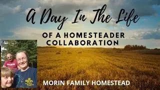 A Day In The Life of a Homesteader | Morin Family Homestead