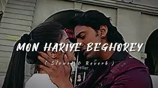 Mon Hariye Beghorey ( slowed+reverb)@dipendu2001 @banglalofimix