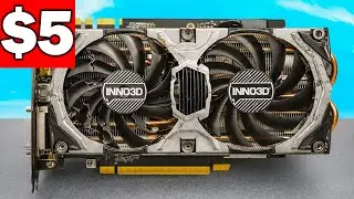 I Bought a $5 GTX 1060 from eBay?!