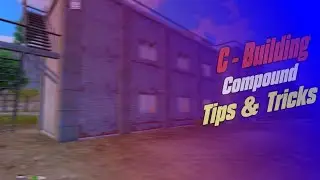 Military Base C-Building Compund Tips and tricks everyone should use #bgmi #nimtish #tipsandtricks
