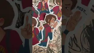 Artist creates The Last of Us Sad Ellie Stickers 