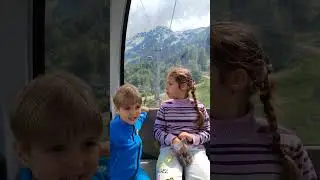 Снег летом на Роза Пик Высота2320 #shorts #розахутор #розапик #высота #горы #tiktok #mountains #snow