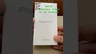 Apple refurbished iPhone 12