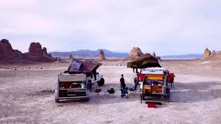 Trona to Sacramento ~ Road to the SUMMIT 2021